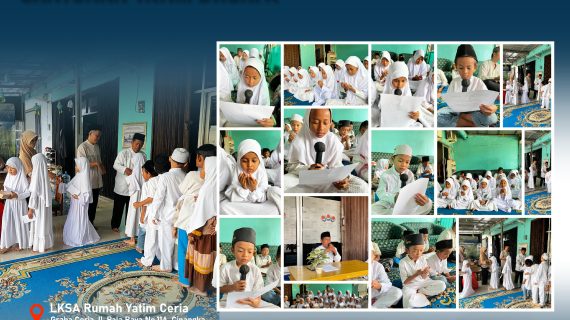 JUMAT BERBAGI DOA BERSAMA DAN SANTUNAN YATIM DHUAFA 16 OKTOBER 2026