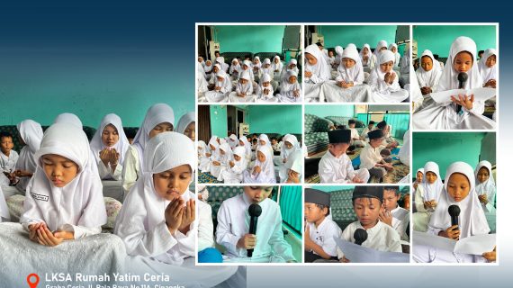 JUMAT BERBAGI DOA BERSAMA SANTUNAN YATIM DHUAFA 23 OKTOBER 2026