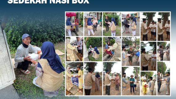 JUMAT BERBAGI SEDEKAH NASI BOX 9 OKTOBER 2026